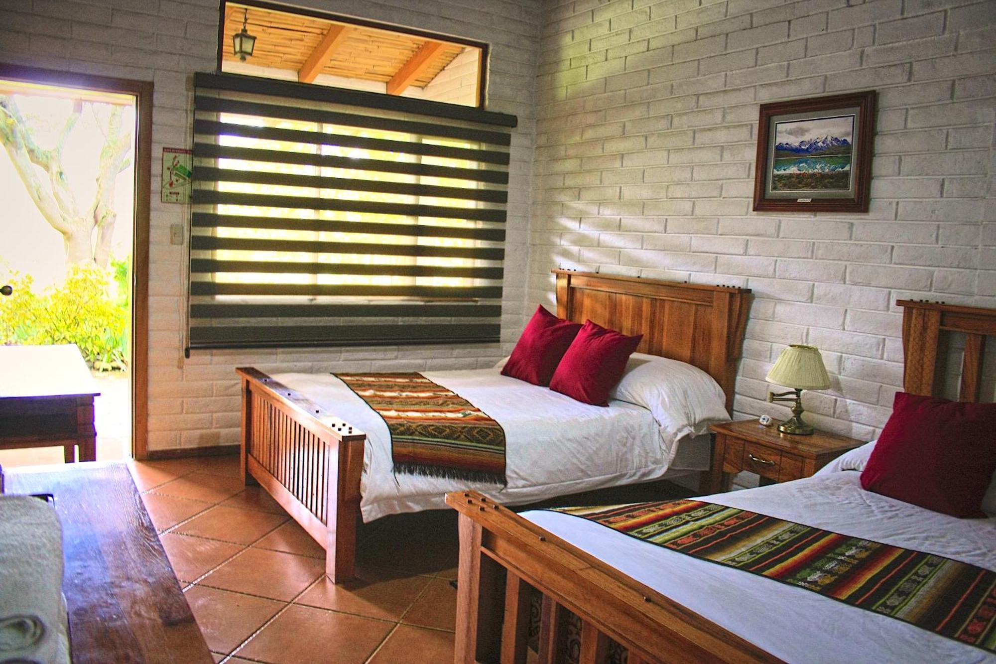 Hosteria Cananvalle Ibarra Exterior photo