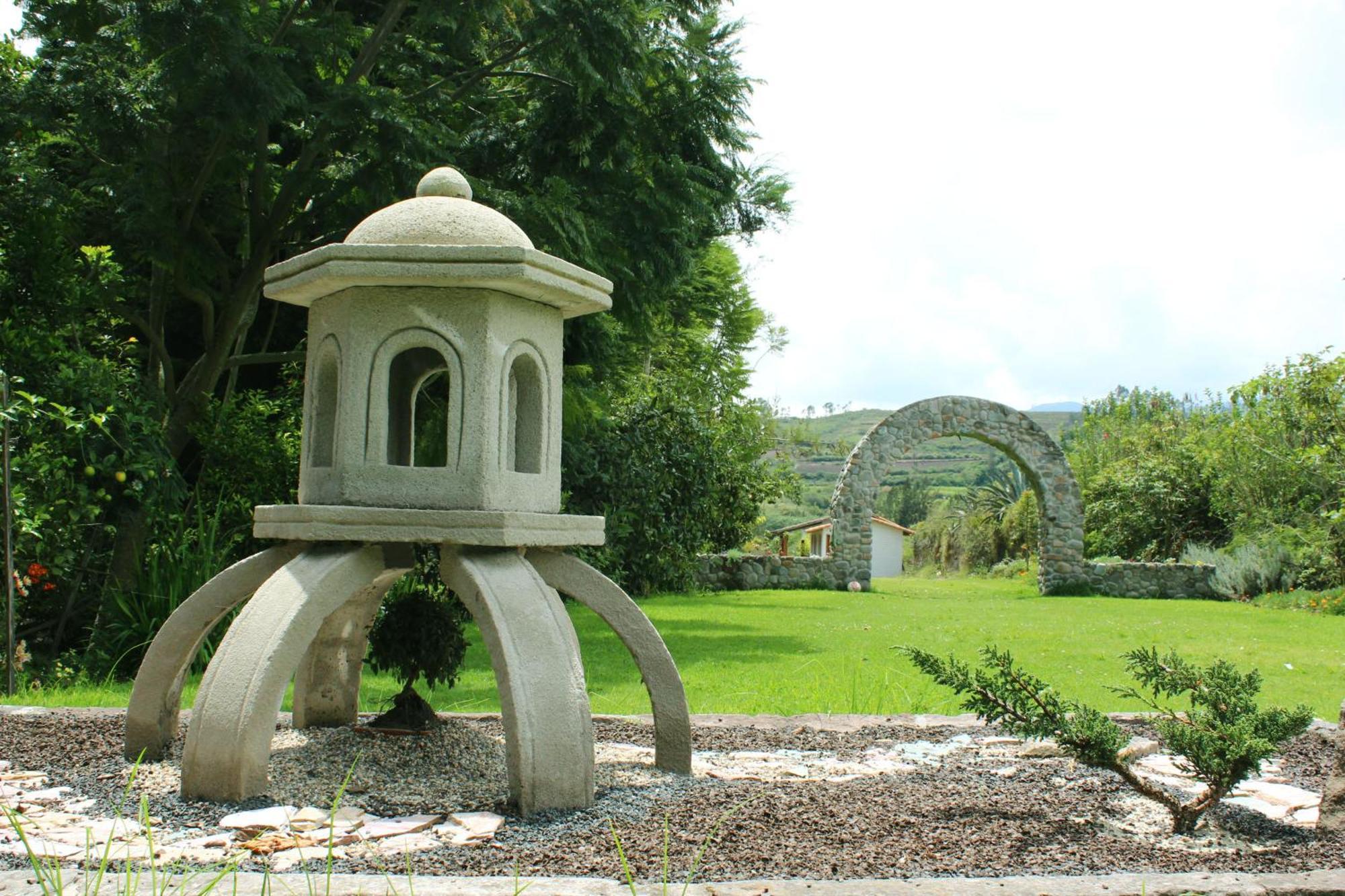Hosteria Cananvalle Ibarra Exterior photo