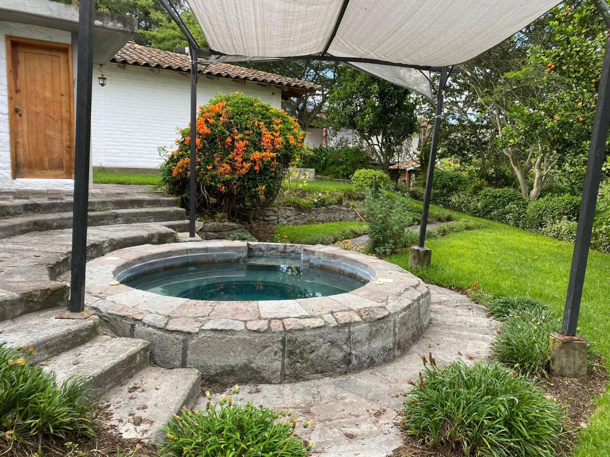 Hosteria Cananvalle Ibarra Exterior photo